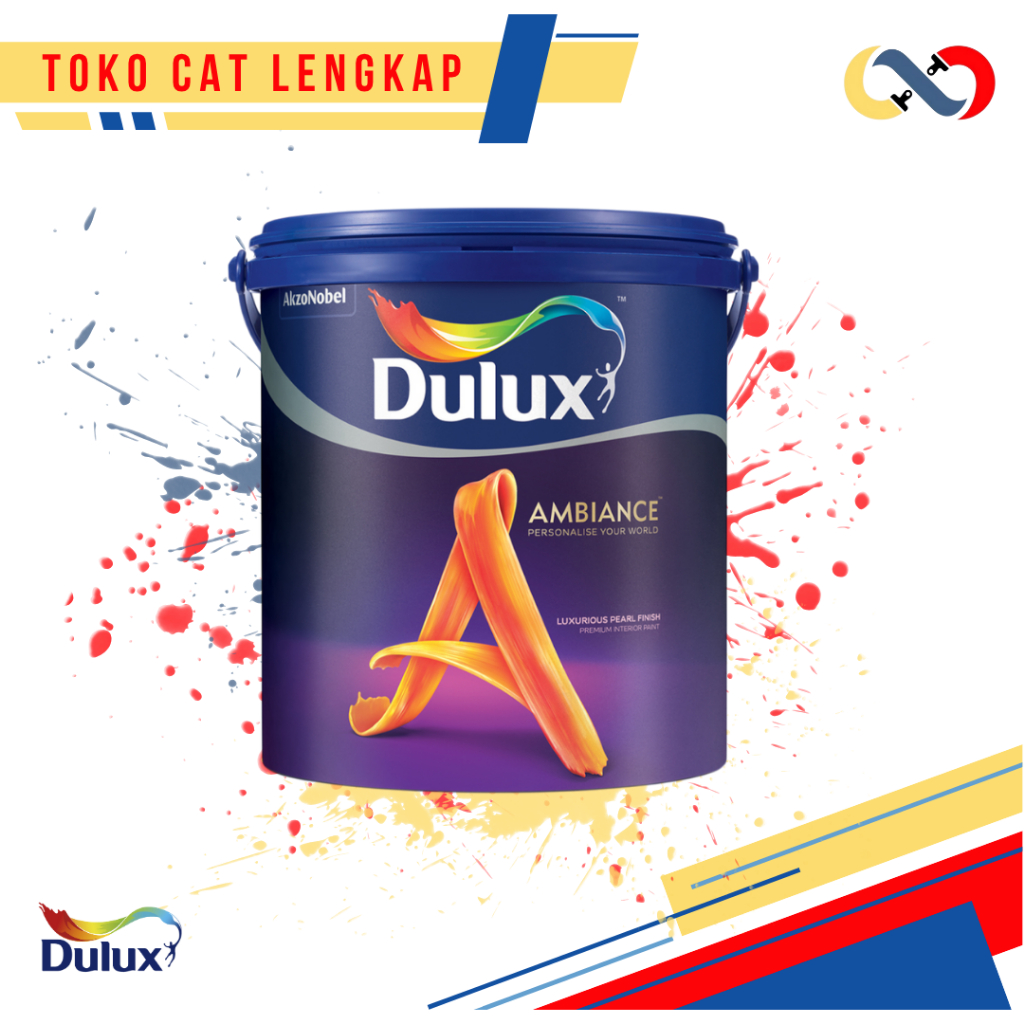 Dulux Ambiance Brilliant 2.5L Cat Interior