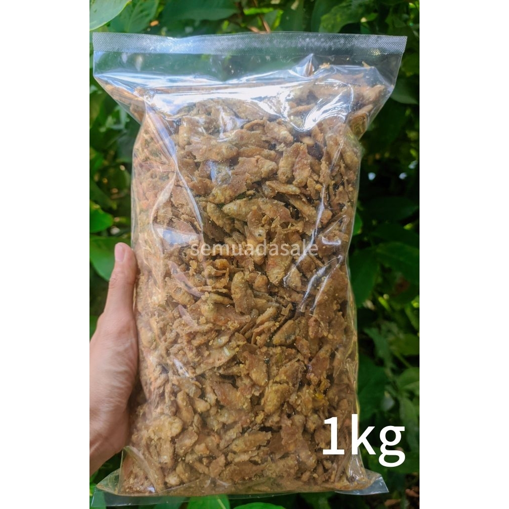 baby fish 1kg pepetek semuadasale