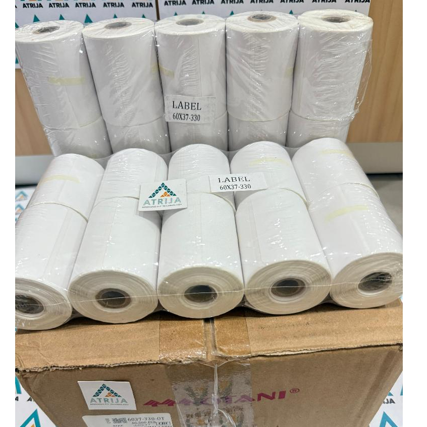

Label Sticker Thermal OTANI 60x37 / 60x40 isi 330 pcs Label Sticker Produk