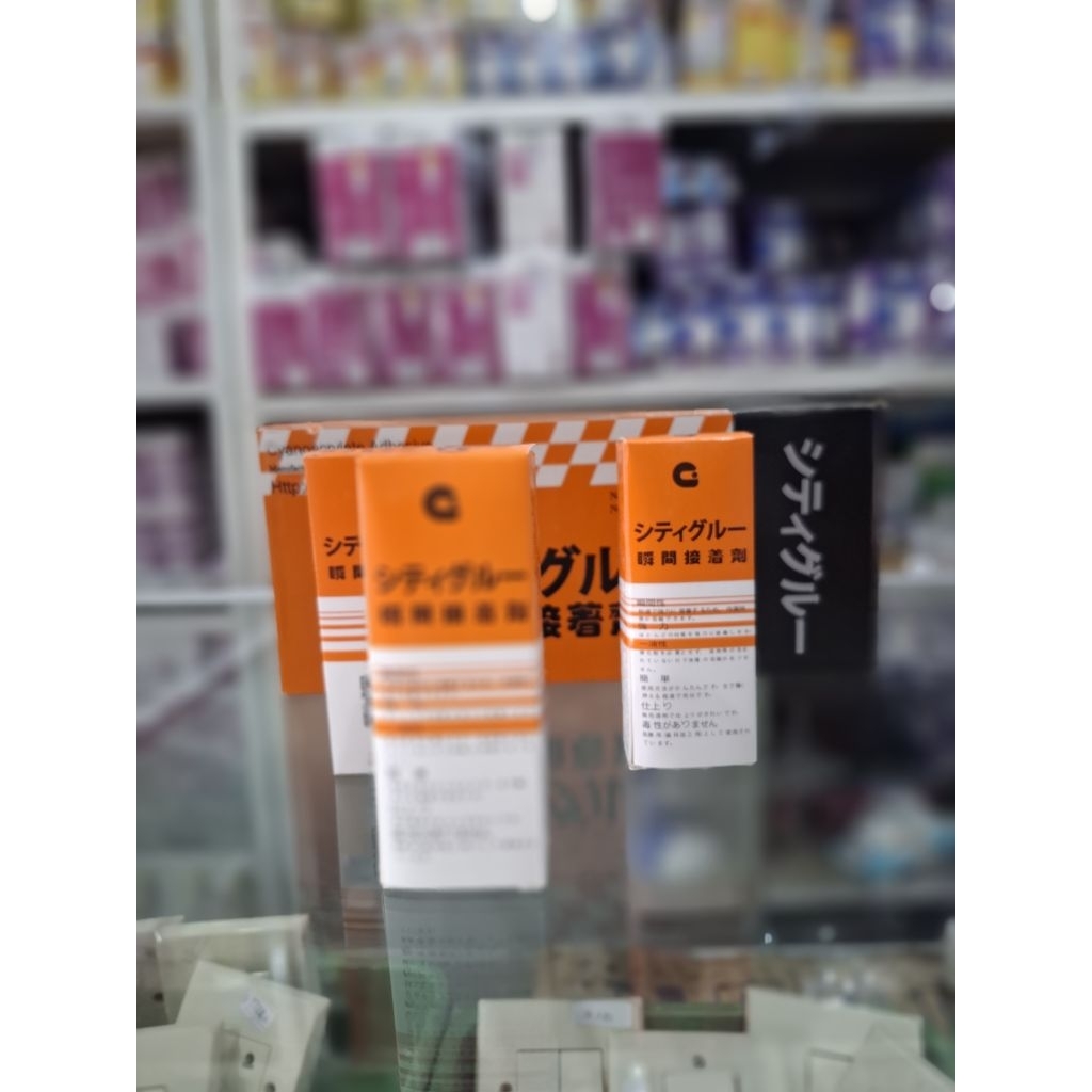 LEM G ASLI ECERAN - Lem Super Kuat Serbaguna 20gr / Lem Karet Kulit Plastik Kayu