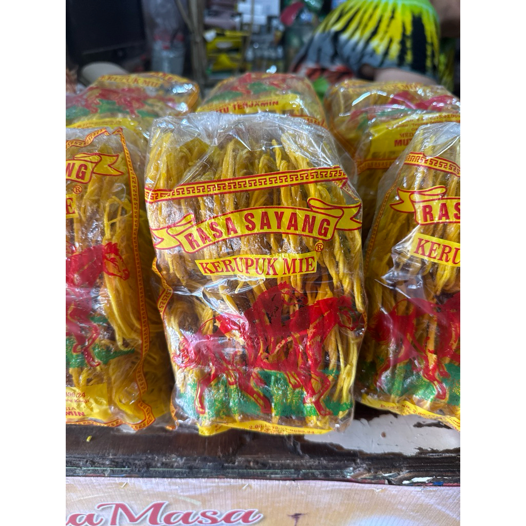 

Kerupuk Mie Rasa Sayang 500gr