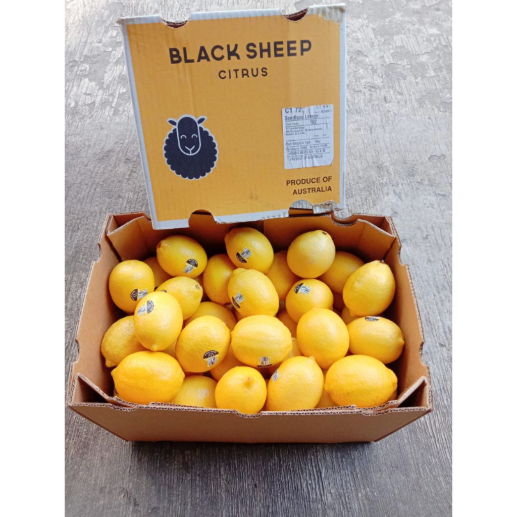 

lemon import Australia