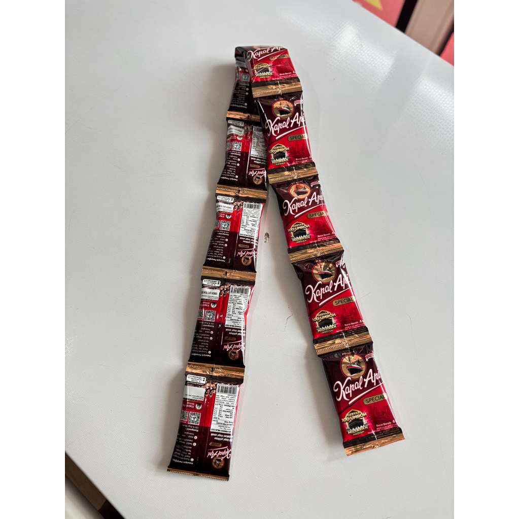 

Kopi Kapal Api 6gr Isi 10 Sachet