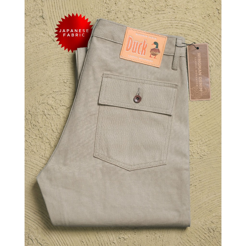WINGMAN DENIM - FATIGUE DUCK | BEIGE
