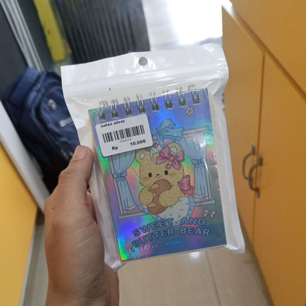 

Notes silver karakter lucu