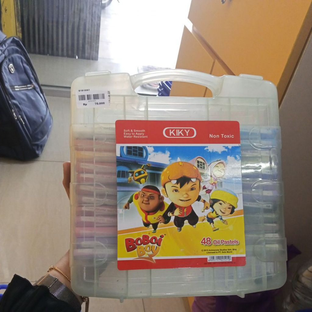 

Krayon anak lengkap isi 48