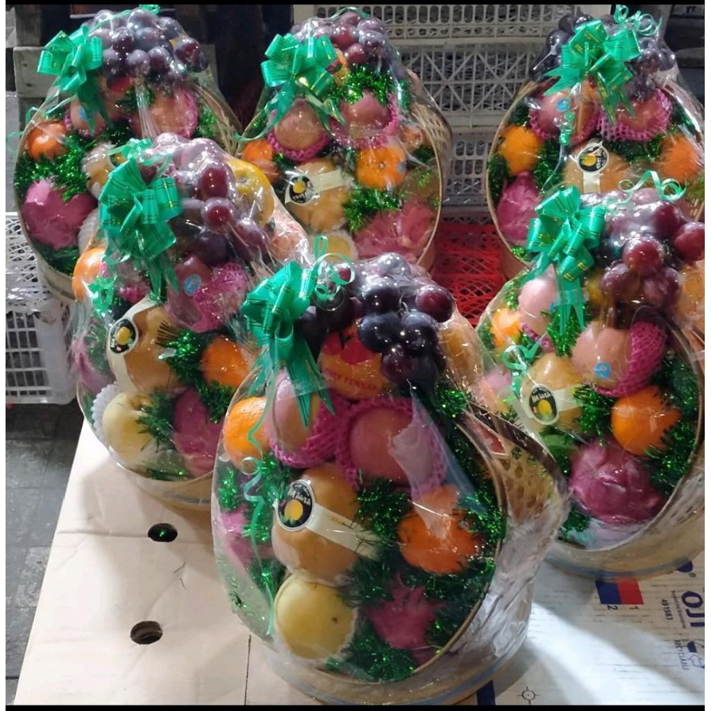 

Parcel Buah Cantik buat hantaran