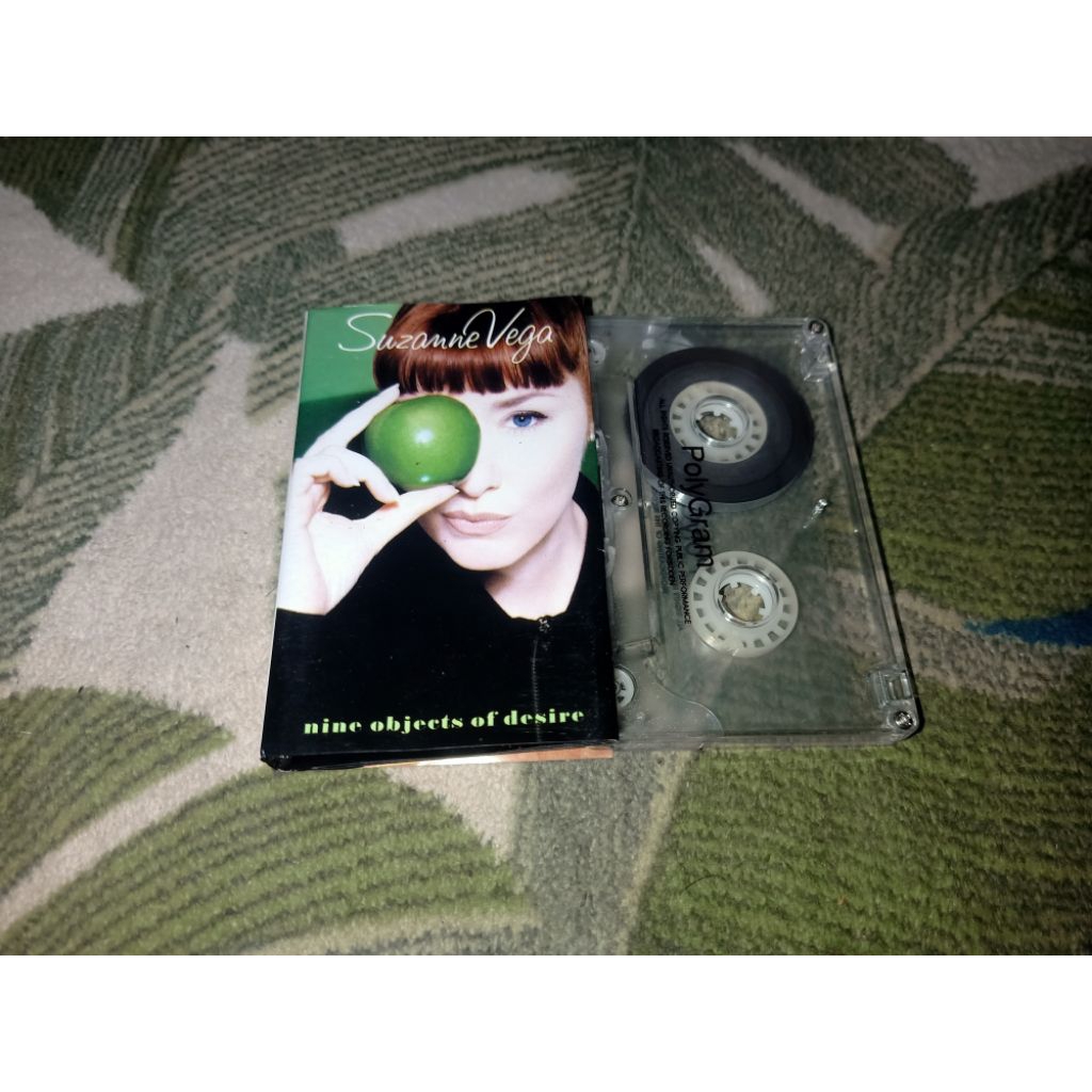 KASET PITA SUZANNE VEGA nine objects of desire