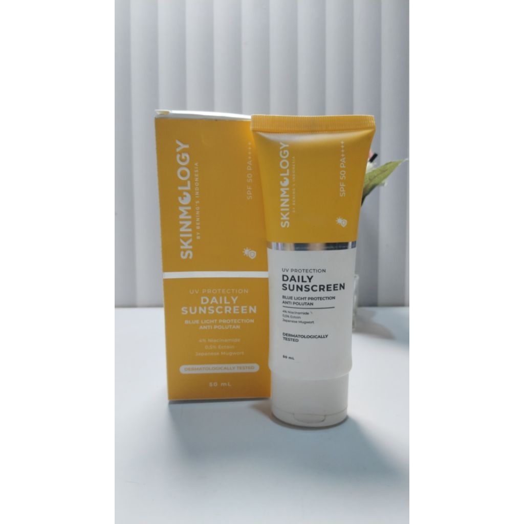 ( Ex Review ) - Skinmology Sunscreen