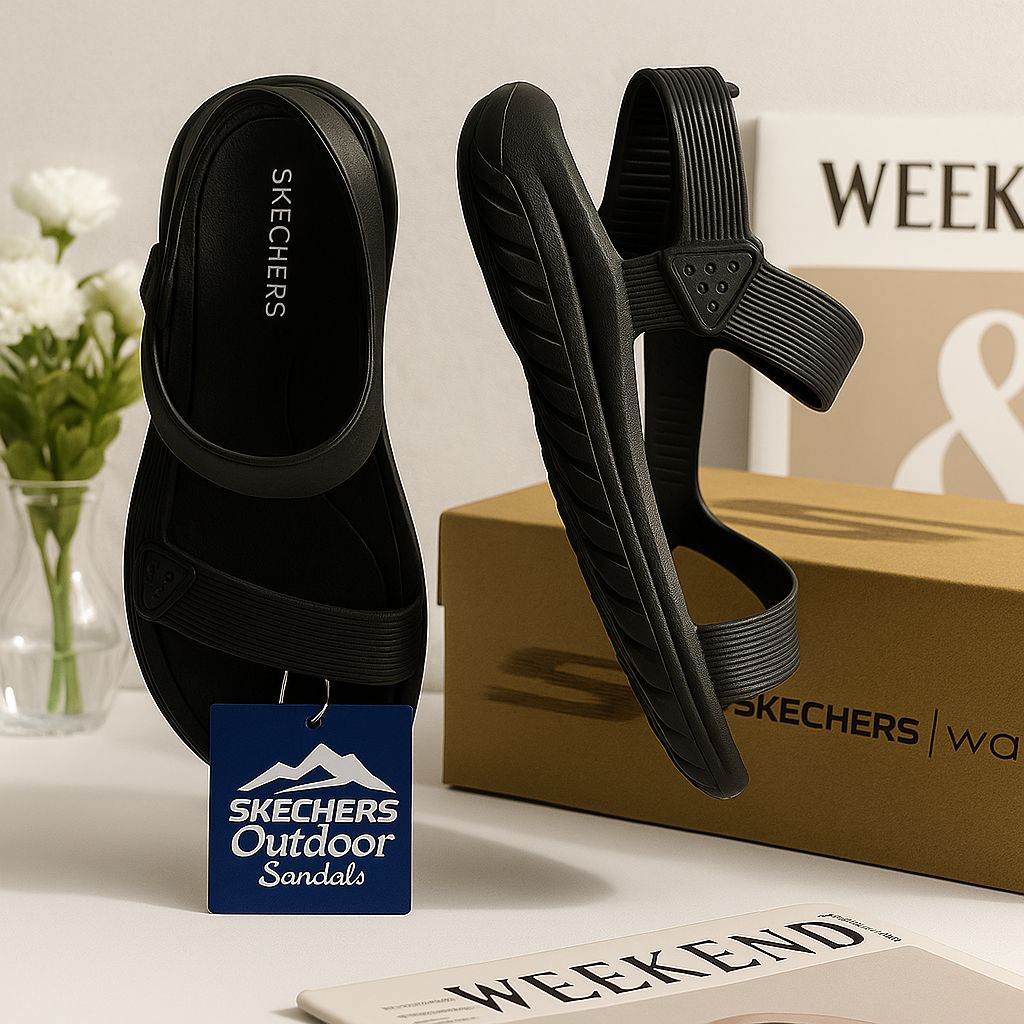 Sandal Gunung Pria Wanita Model Skechers Outdoor – Nyaman & Anti Selip