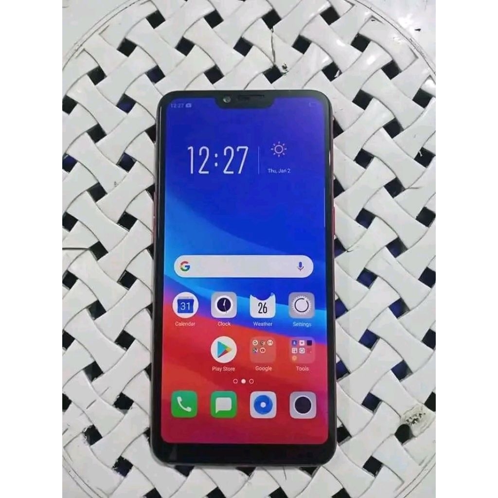 HANDPHONE ORIGINAL OPPO A3S - SECOND LIKE NEW - GRADE B - PENJELASAN DI DESKRIPSI
