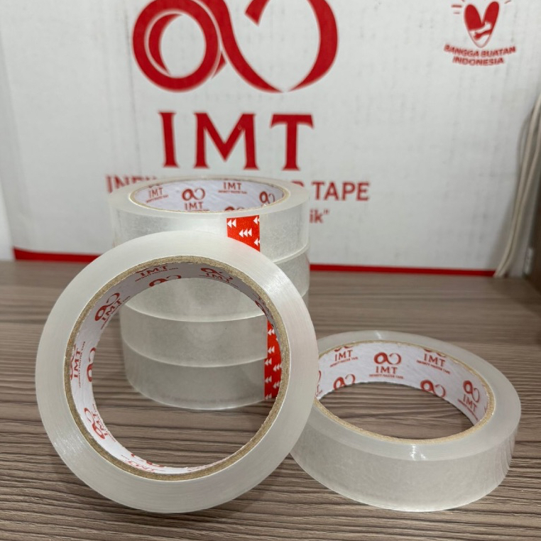 

IMT ISOLASI 24 X 72yard / INFINITY MASTER TAPE LAKBAN/ PEREKAT