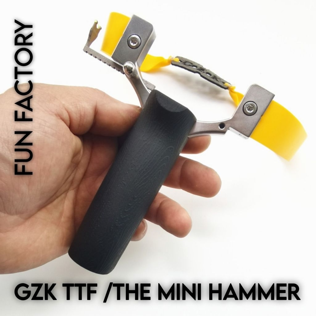 Ketapel TTF - GZK TTF HAMMER MINI