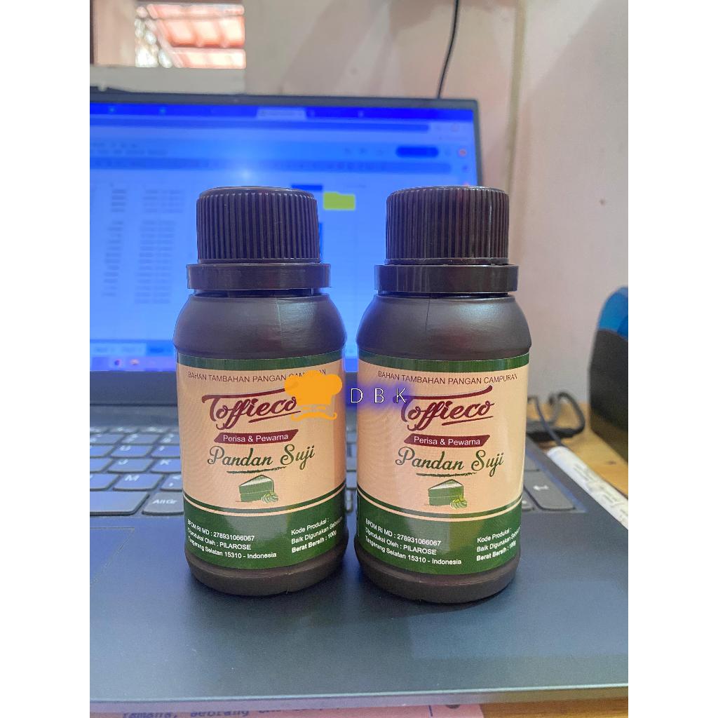 

Toffieco Pandan Suji Pasta 100 gr Tofieco Pandan Suji Tofico 100g