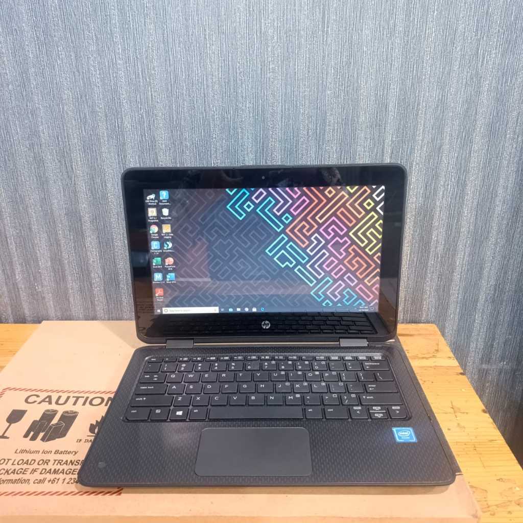 LAPTOP SECOND,Hp X360 11 G1, (Touchscreen) 2 In 1 Tablet, Bisa Jadi Tablet, Super Slim, Ringan, Mulu