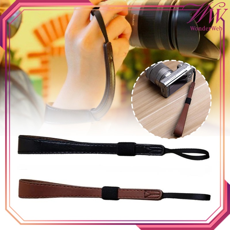 Wrist Strap Kamera Strap Hand Kamera Strap Tangan Kamera Kulit Camera Hand Strap Tali Kamera