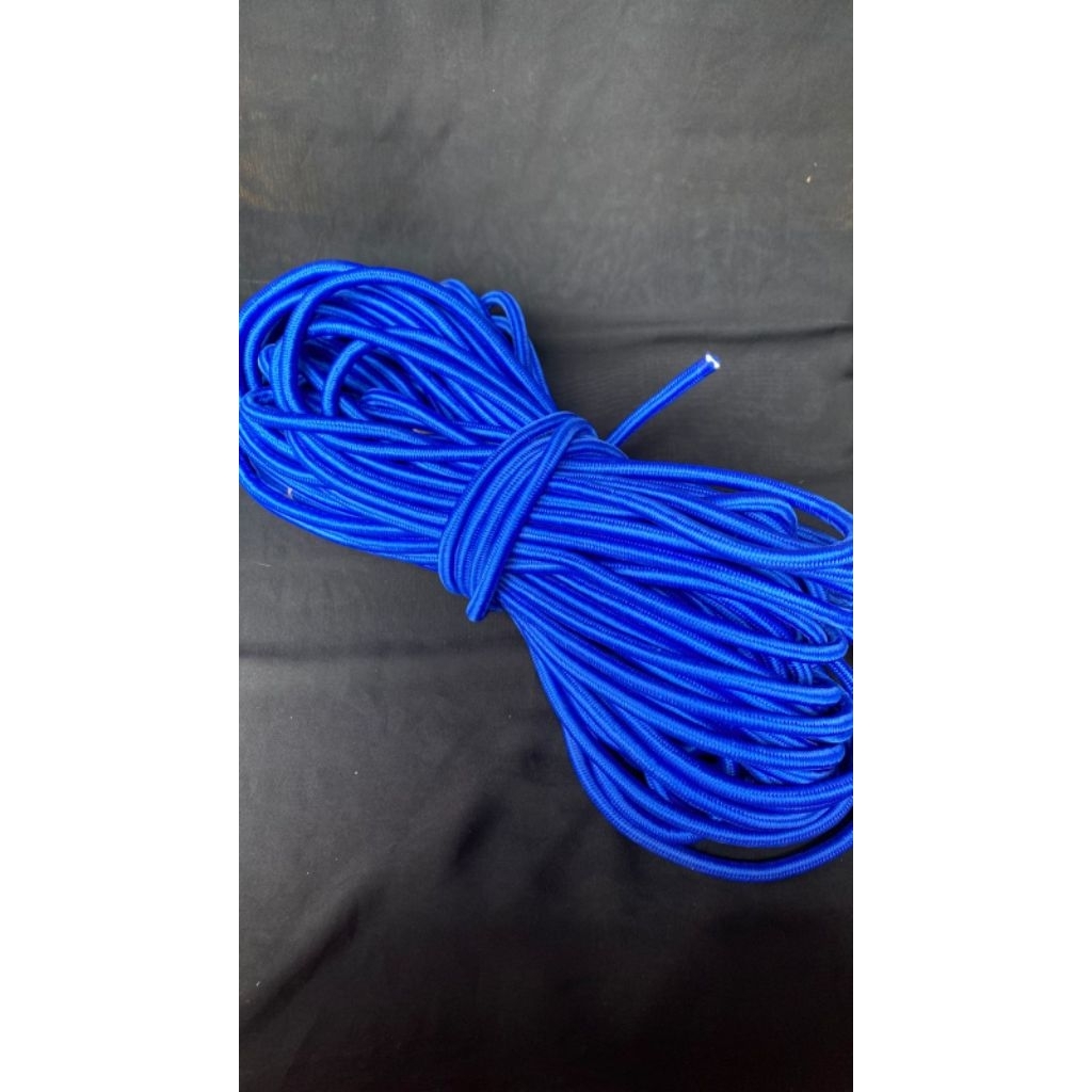 

Tali Kepang Per Roll Warna Biru Ukuran 7mm sampai 12mm