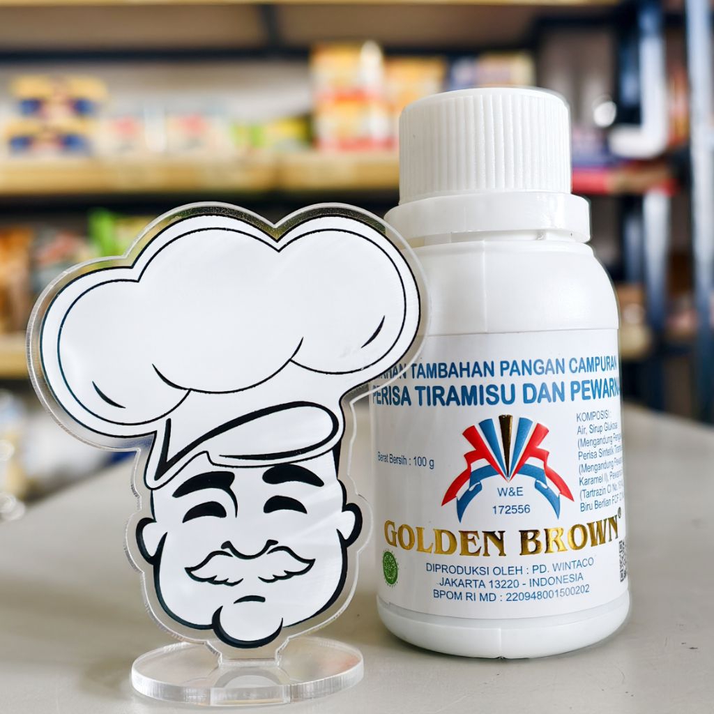 

Goldenbrown Pasta Tiramisu 100Ml / Golden brown Tiramisu 100Gr / Pasta Tiramisu Goldenbrown