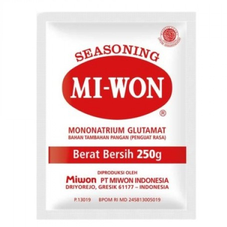 

MIWON SEASONING 250GR 8998008151058