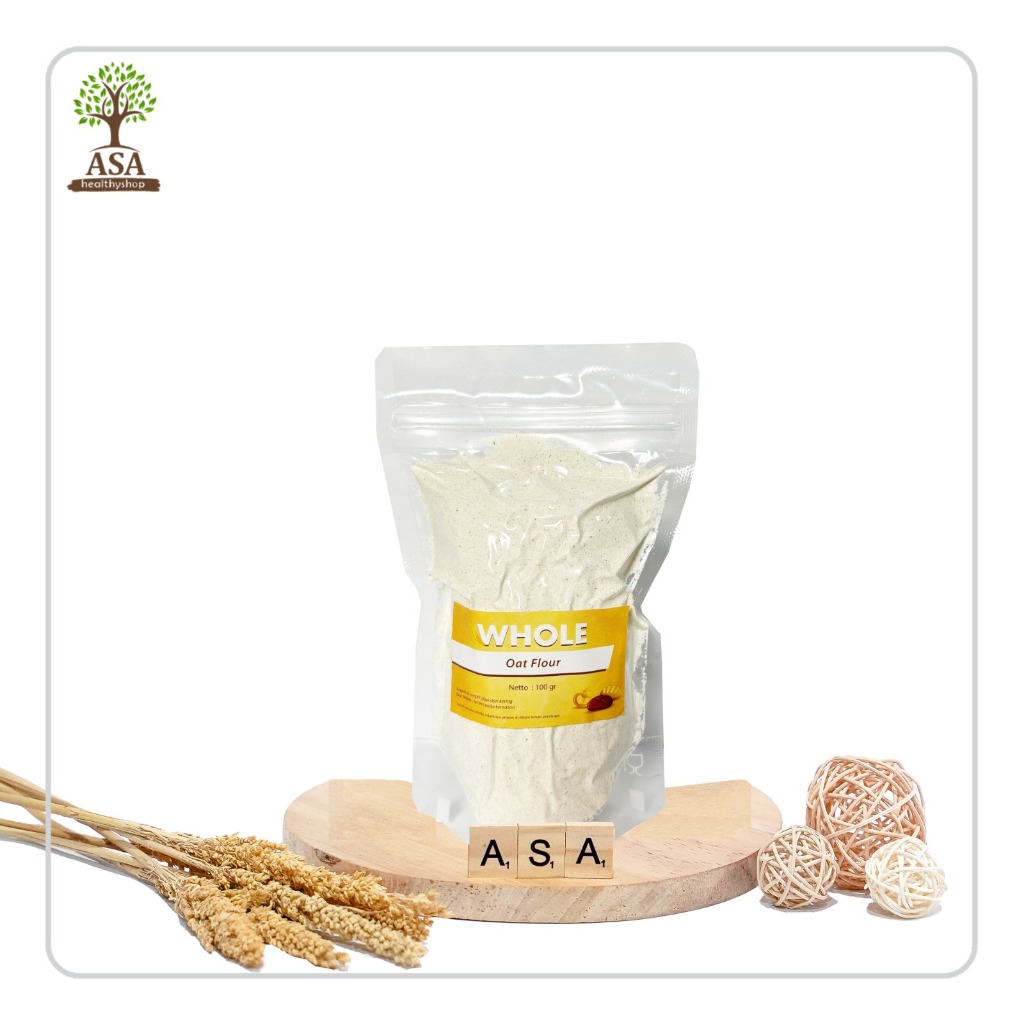 

Whole Oat Flour 100 gram