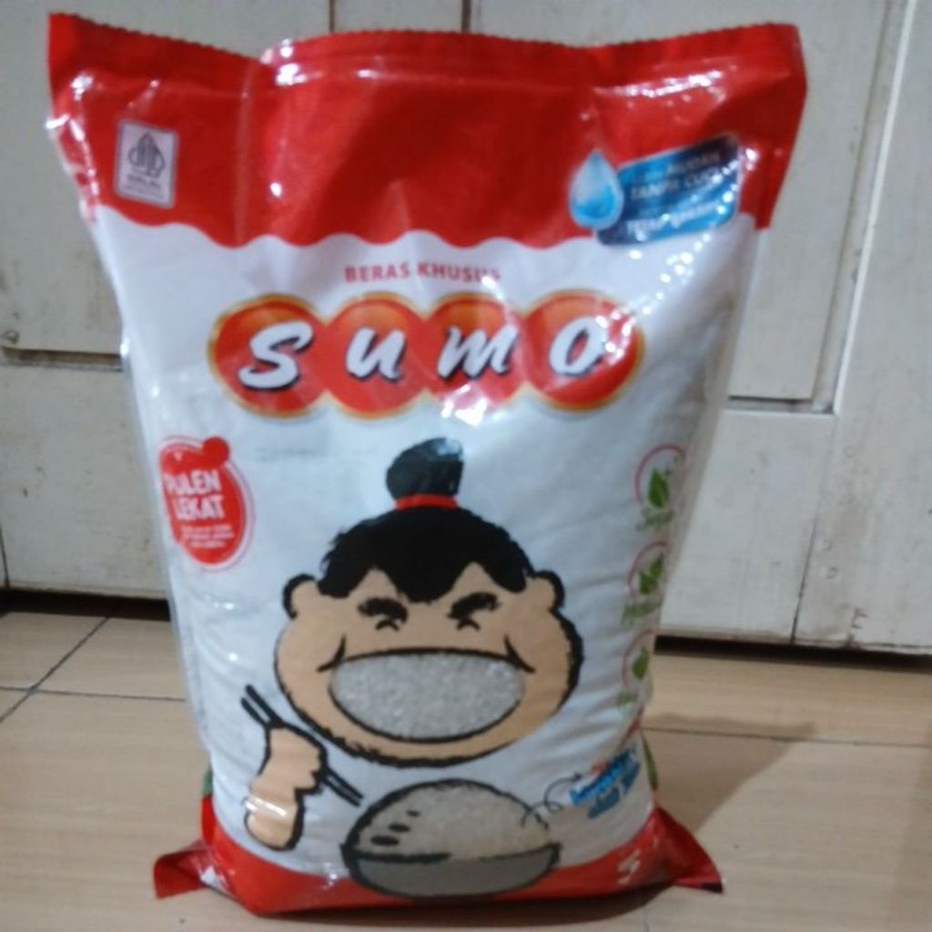 

Sumo beras khusus kenasan Merah 5kg