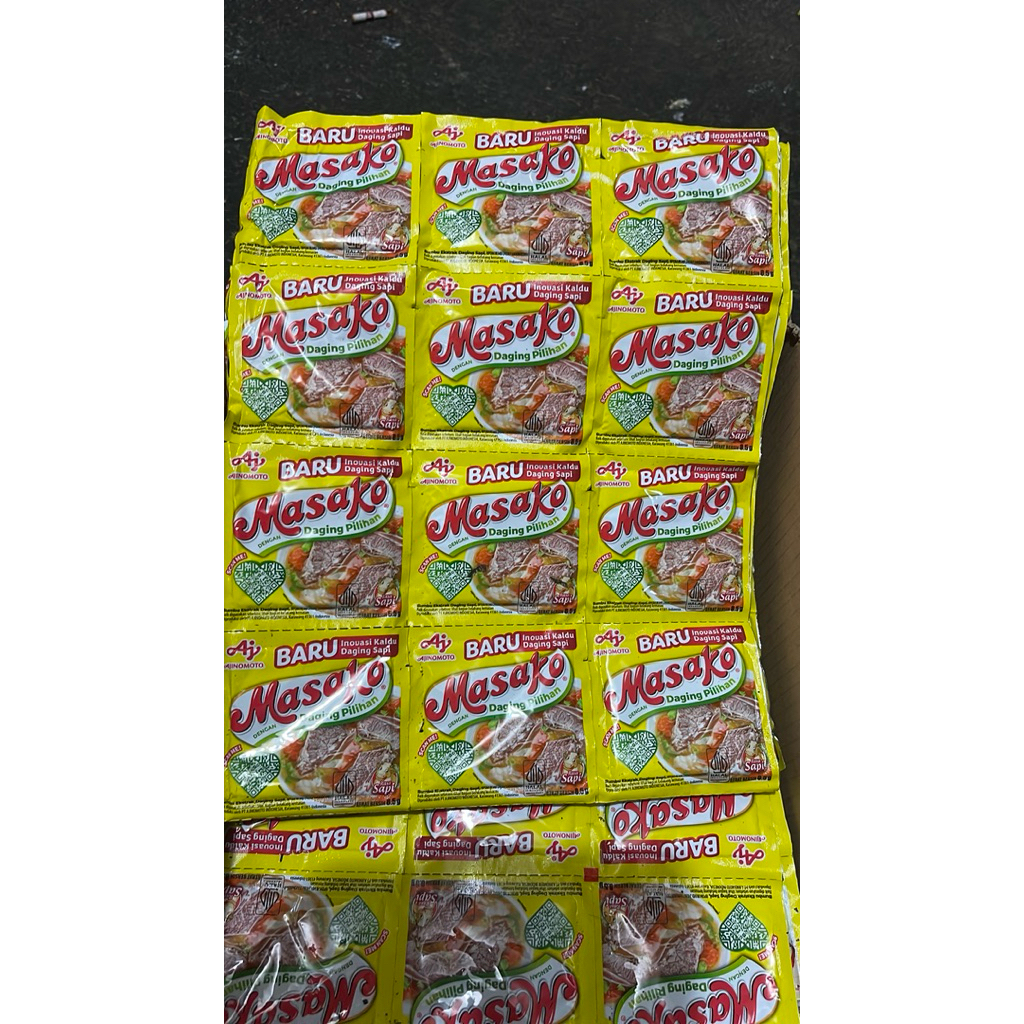 

Ajinomoto Masako ayam dan sapi isi 72pcs