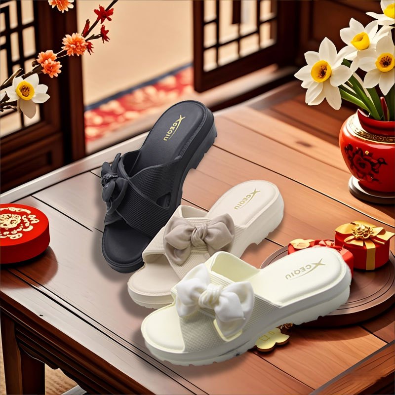 Sandal Wanita Terbaru 2025 Sandal Slop Wanita Sandal Wanita Korean Style Sandal Selop Wanita Karet