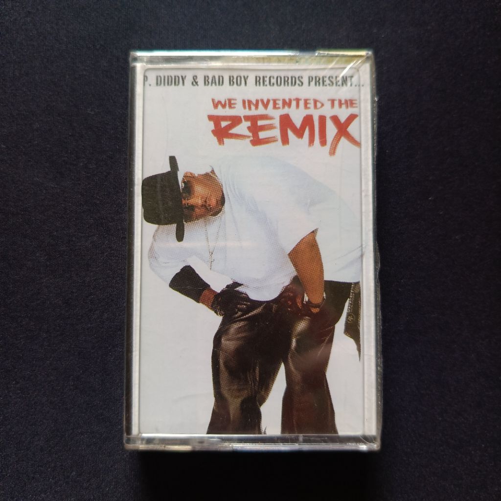 Kaset P. Diddy & Bad Boy Records - We Invented The Remix (Sealed)