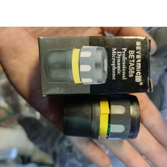Spul mic shure Beta 58 lingkar kuning