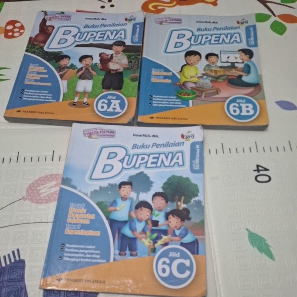 bupena kelas 6 A B C