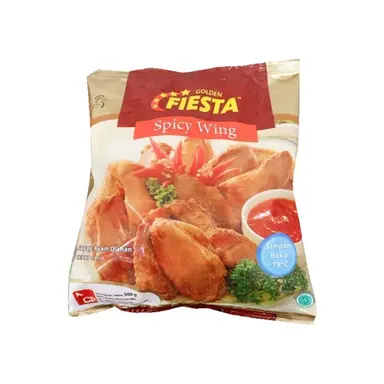 

GOLDEN FIESTA SPICY WING 500 GR LT