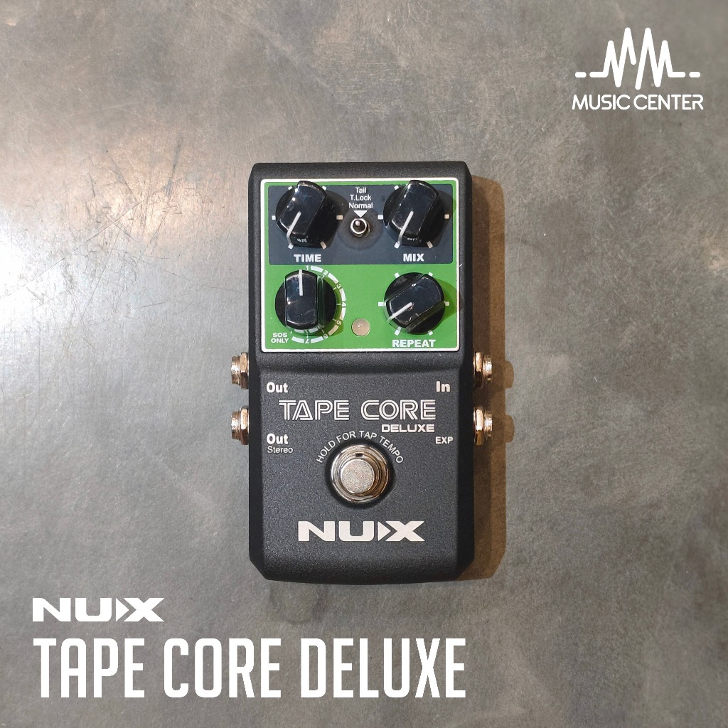 Efek Gitar NUX Tape Core Deluxe Echo