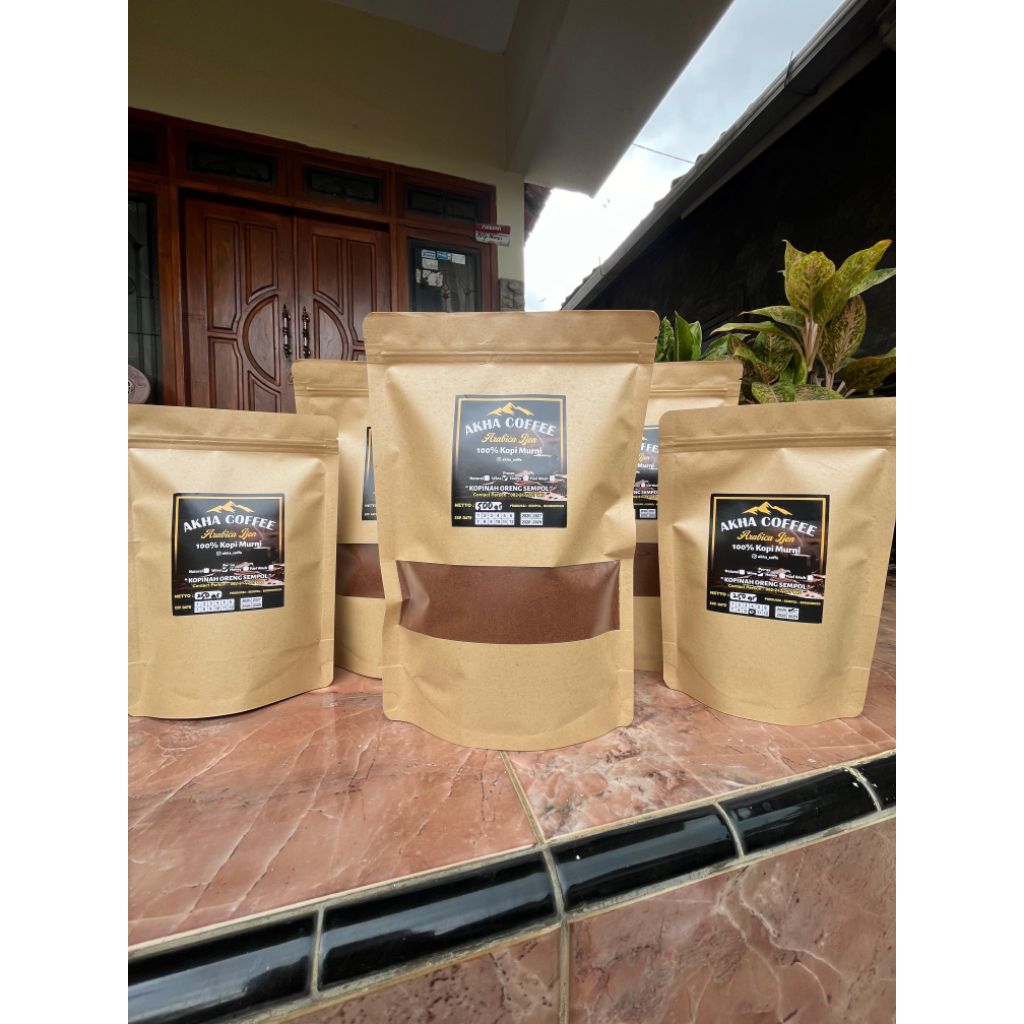 

Bubuk Arabika Wine 250gram