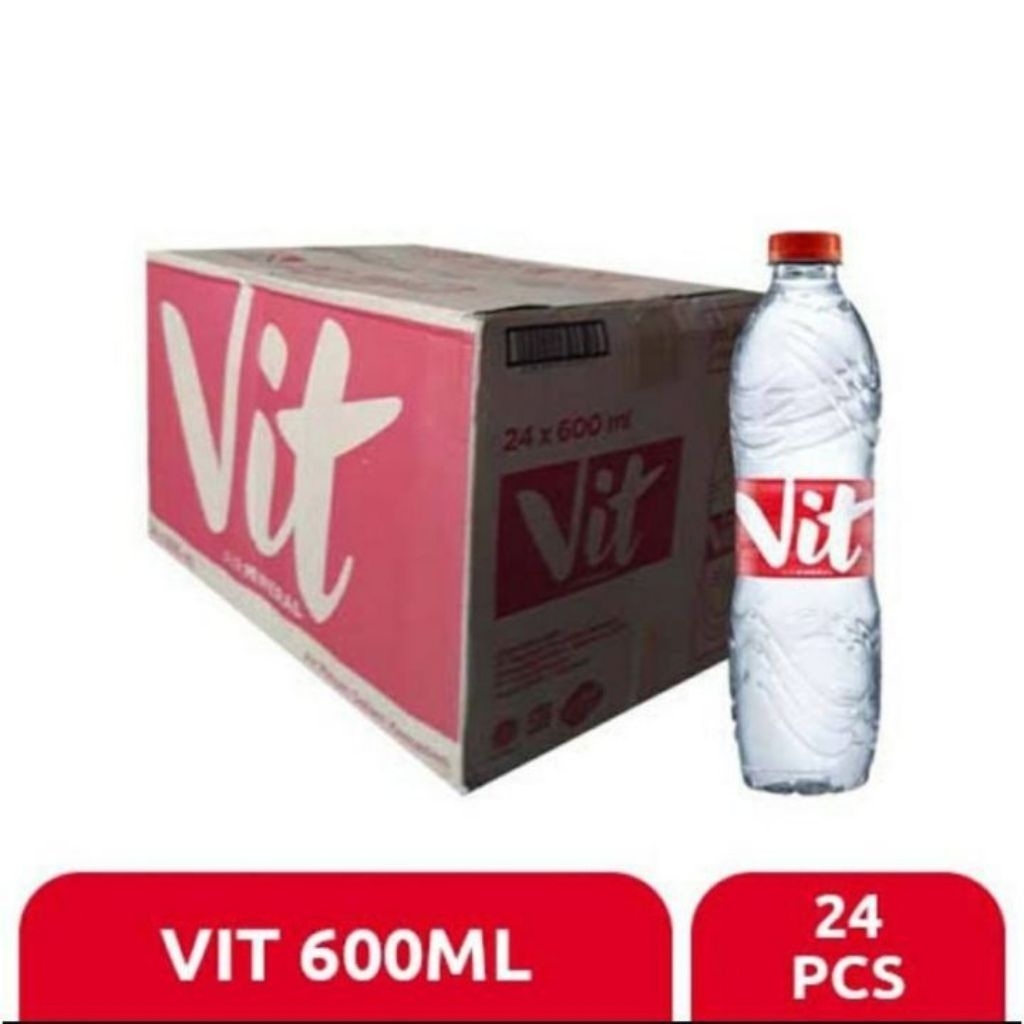 

VIT AIR MINERAL BOTOL 550 ML 1 DUS ISI 24 PCS