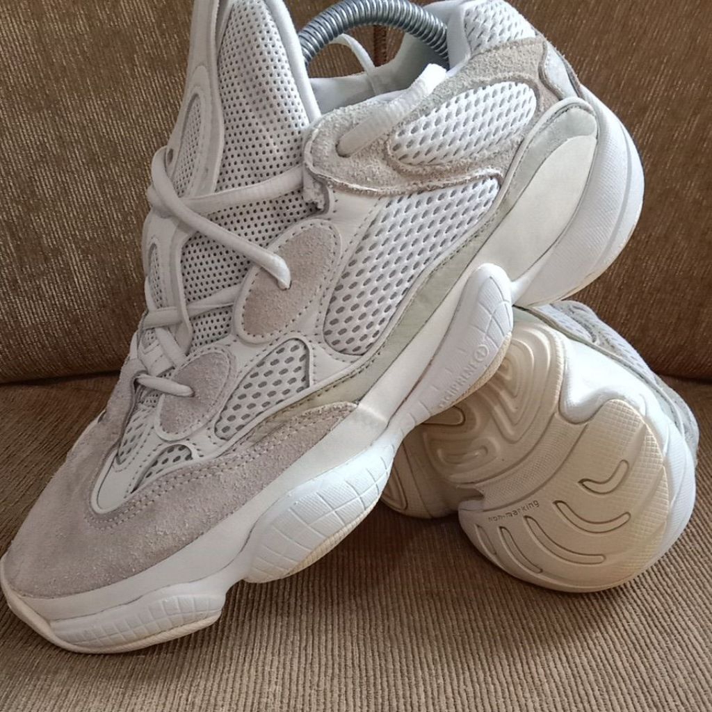 S189 sepatu43 Adidas Yeezy 500 Preloved