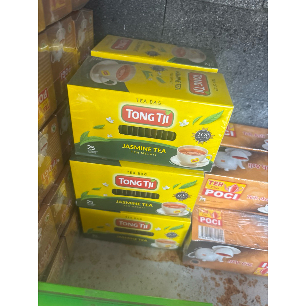 

tong tji jasmine tea 25pc