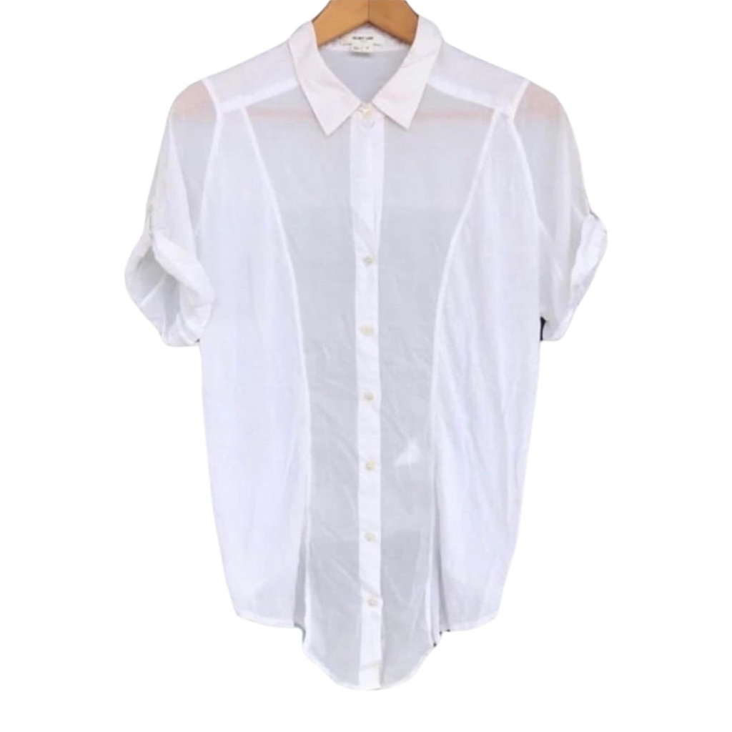 helmut lang white shirt