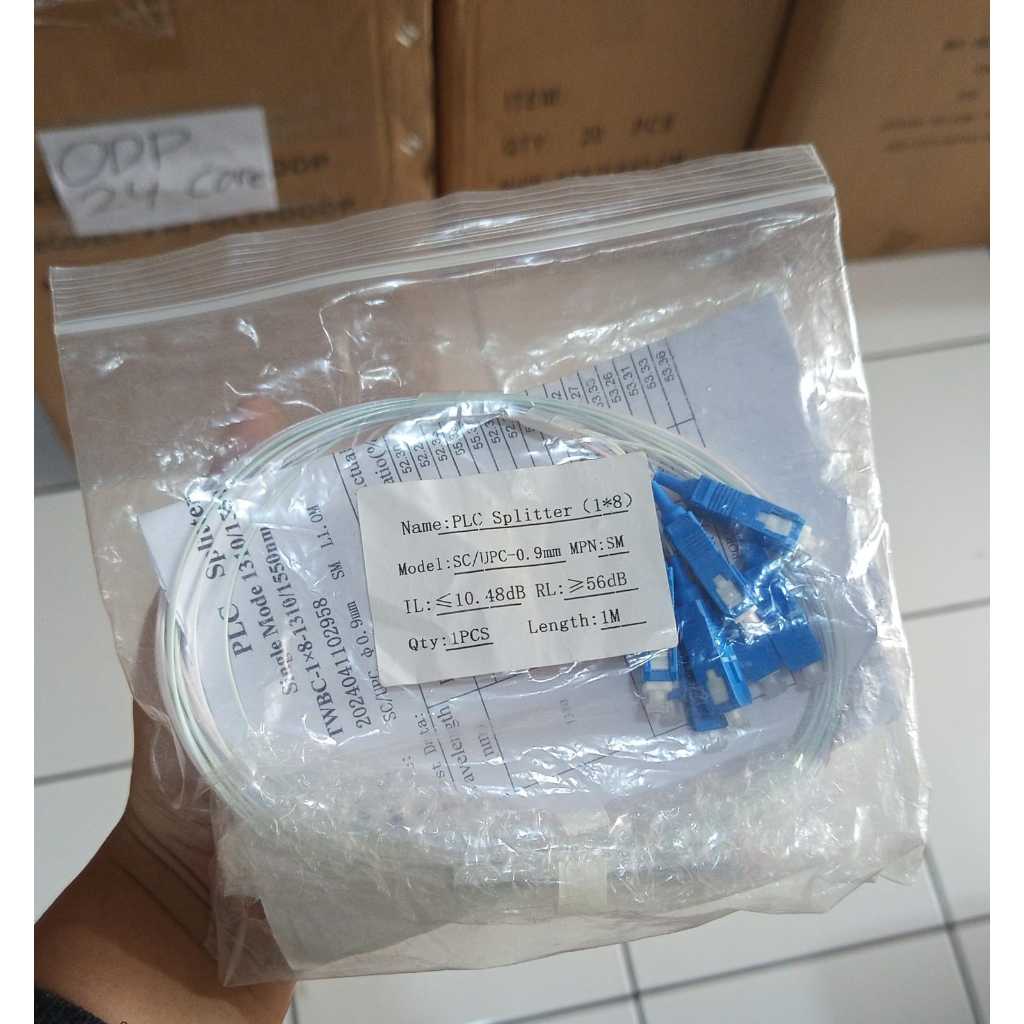 PASSIVE SPLITTER 1.8 SC/UPC