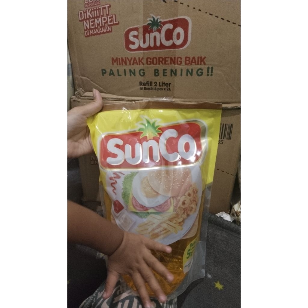 

Minyak SunCo refill 2 liter, khusus member khai store