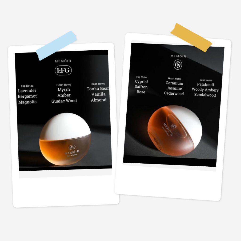 1ml MEMOIR | LFG Let's Freaking Go - Sixty Nine | Decant Parfum Ori