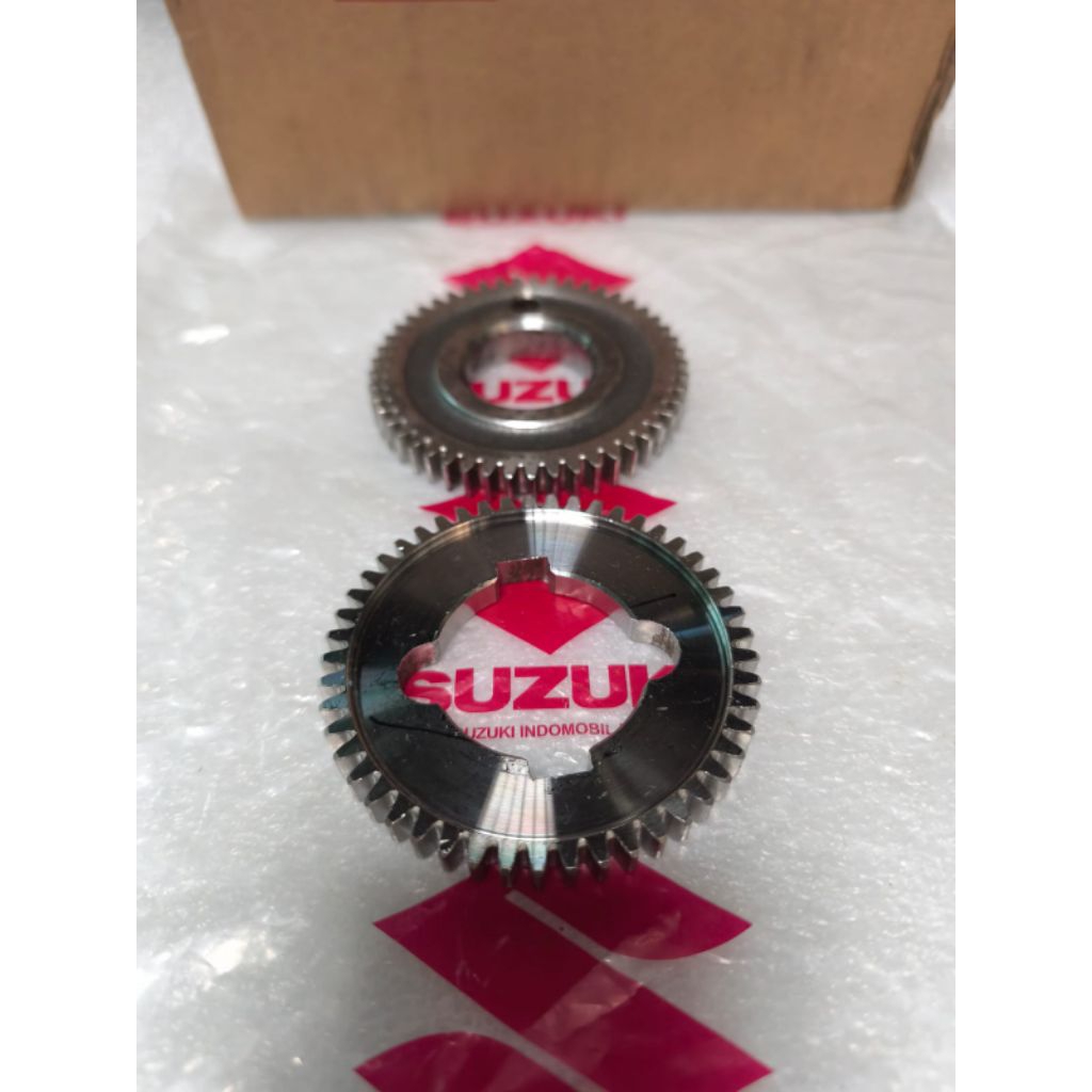 GEAR GIR CRANK BALANCING BALANCER SATRIA FU OLD KARBURATOR ORIGINAL