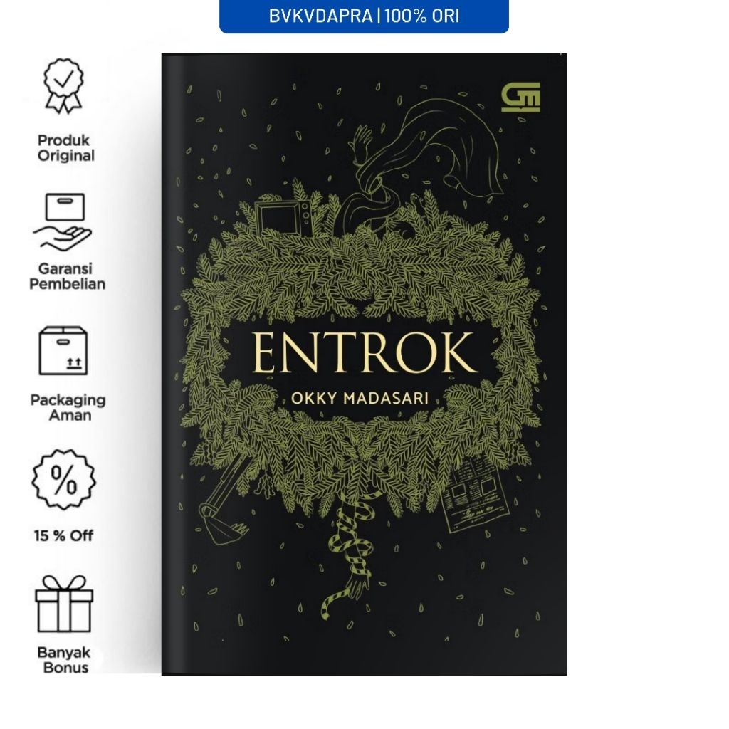 Entrok - Okky Madasari - Gramedia
