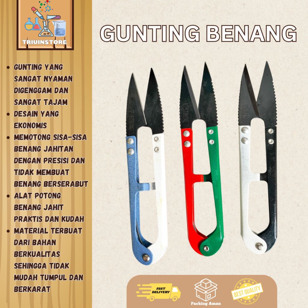 

Gunting Benang Jahit