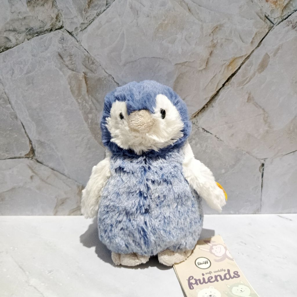 Newtag Boneka Soft Cuddly Friends Paule Penguin Steiff