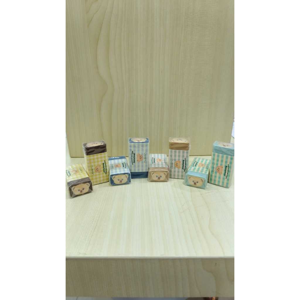 

DELI ERASER BUTTERBEAR PENGHAPUS