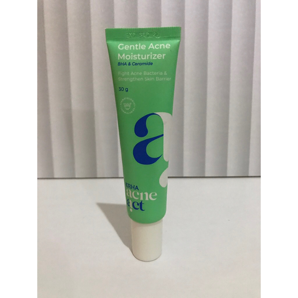 Preloved Erha Gentle Acne Moisturizer