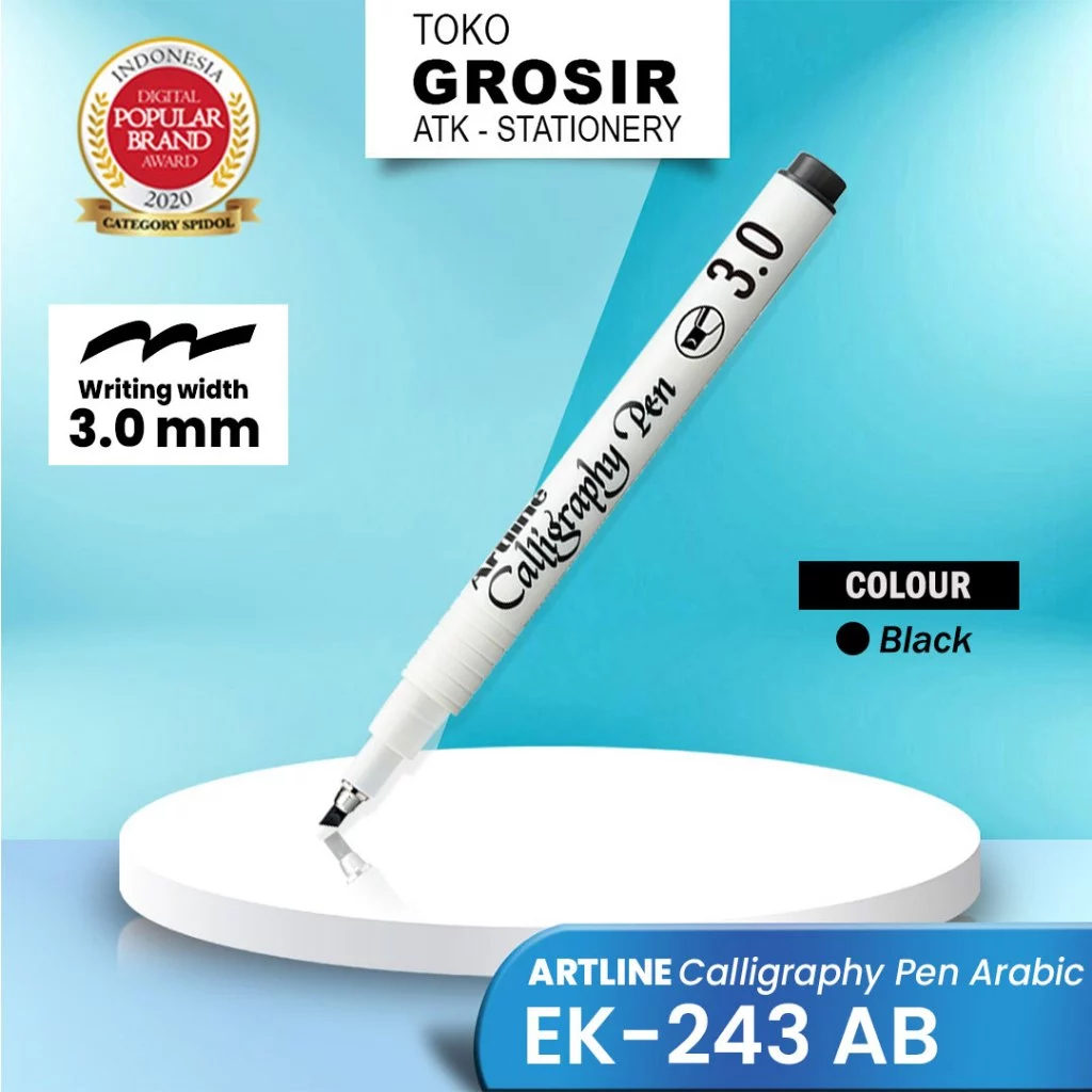 

ARTLINE Ballpoint Calligraphy Pens Arabic EK-243 ARB 2