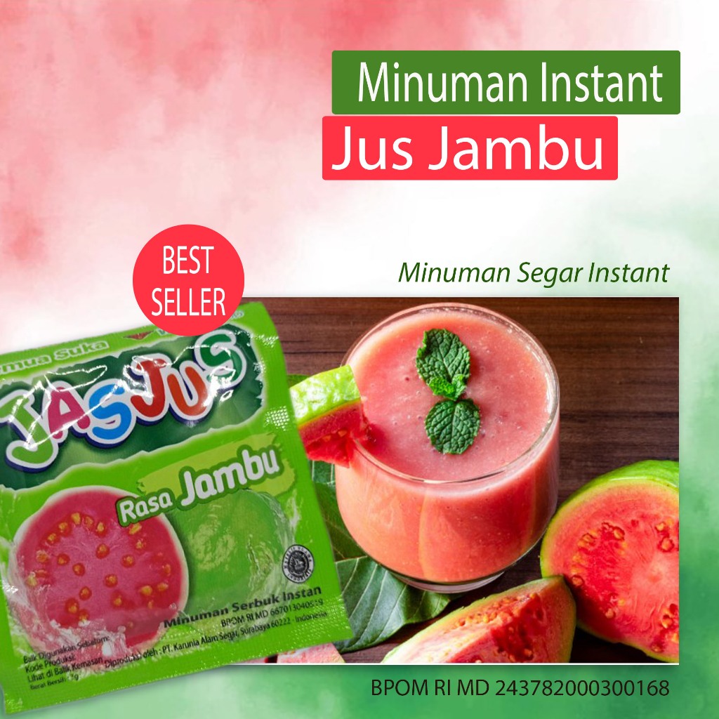 

Terlaris Minuman Segar rasa jambu minuman instant rasa jambu diminum saat berbuka puasa waouw segeeeerr banget ~ JasJus minuman instant rasa Jambu