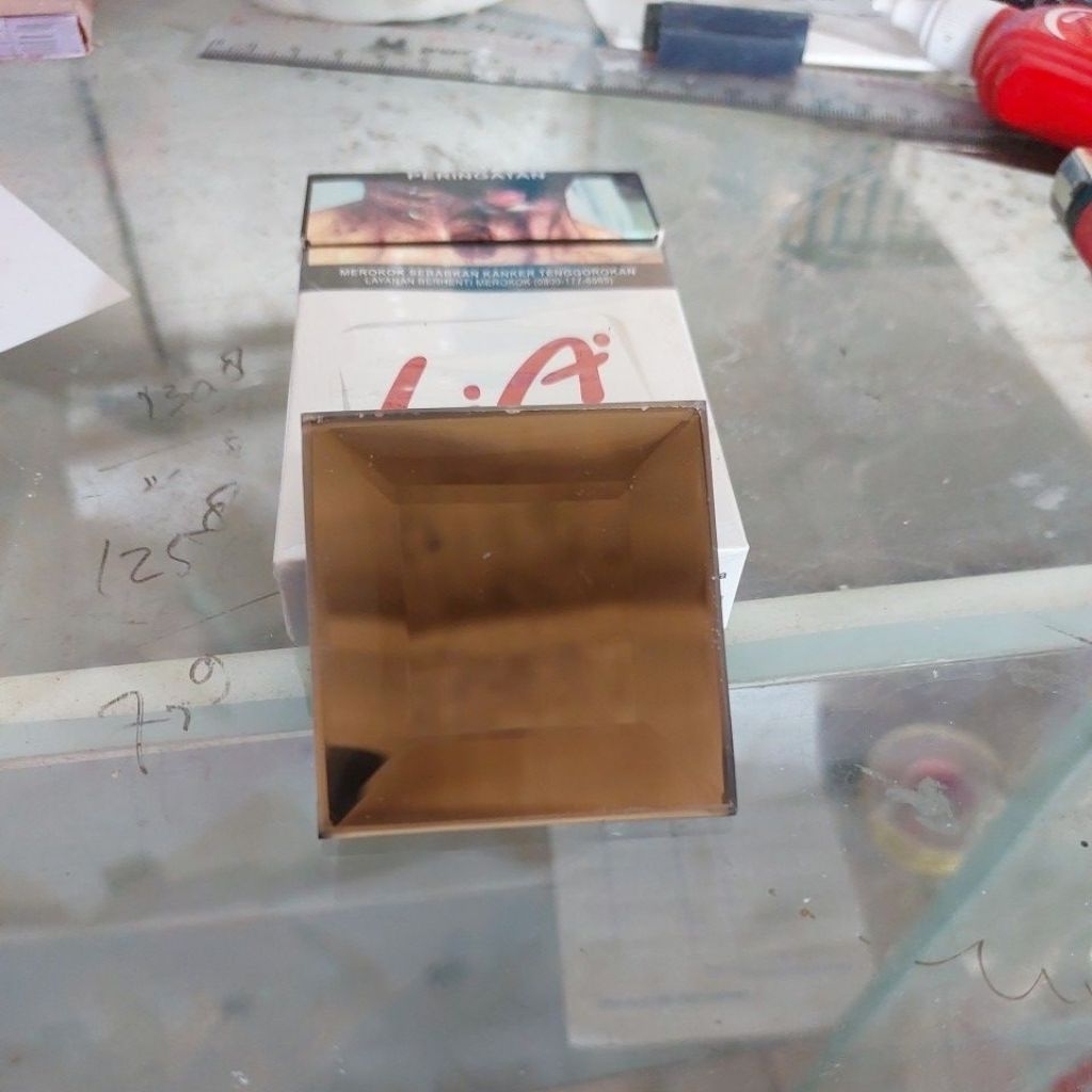 cermin bijian untuk penganti pecah,cermin tempel.