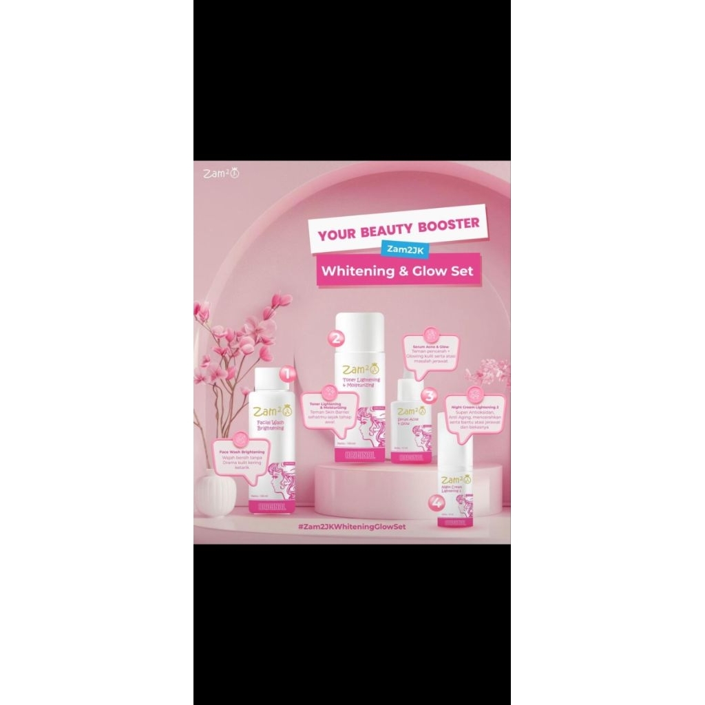 skincare BPOM zamzam ljk skincare harga promo harga murah hanya disini